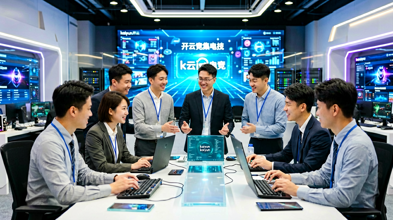 开云电竞智能科技赛事场馆与数据中心